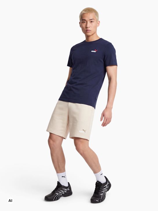 PUMA Tee-shirt Bleu foncé 121781 2
