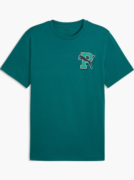 PUMA Tee-shirt Vert foncé 121779 1