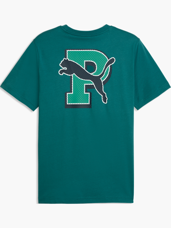 PUMA Tee-shirt Vert foncé 121779 2