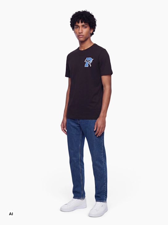 PUMA Tee-shirt noir 122110 1