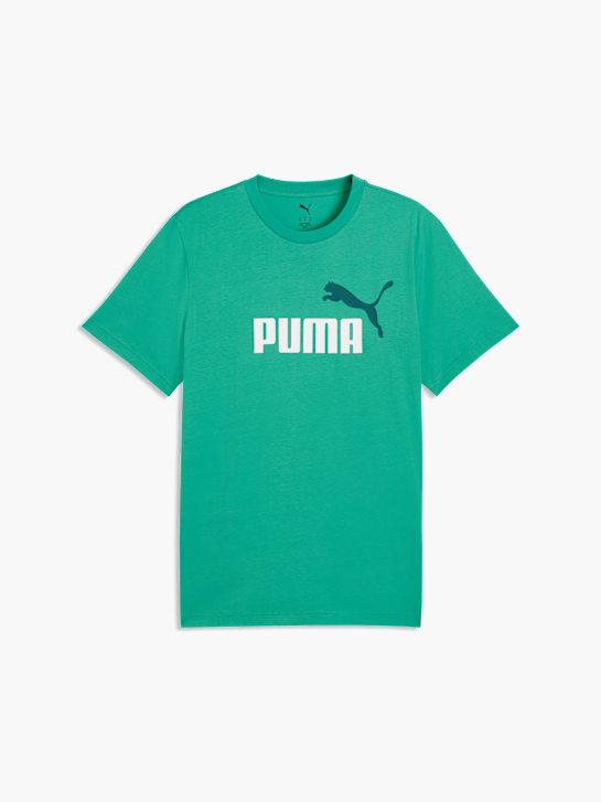 PUMA Tee-shirt Vert 121763 1