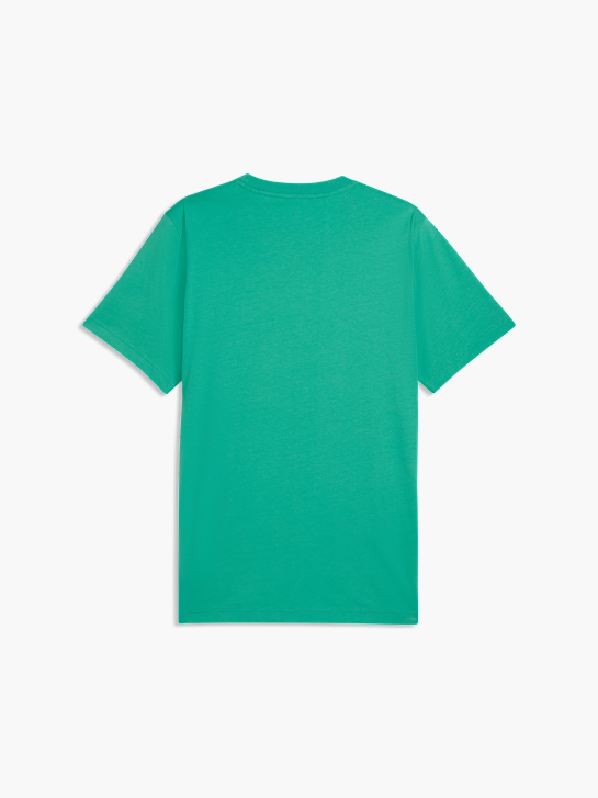 PUMA Tee-shirt Vert 121763 2