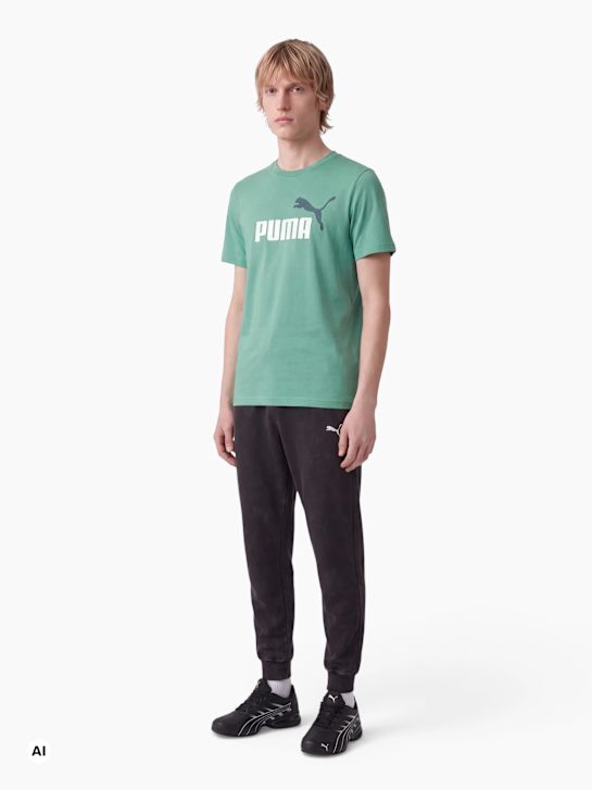 PUMA Tee-shirt vert 121763 1