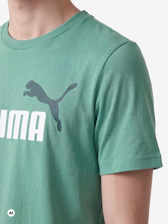 PUMA Tee-shirt vert 121763 2