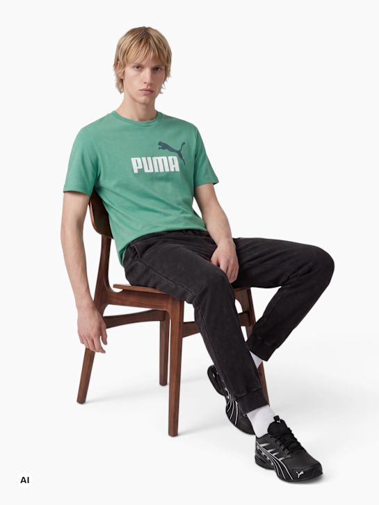 PUMA Tee-shirt vert 121763 3