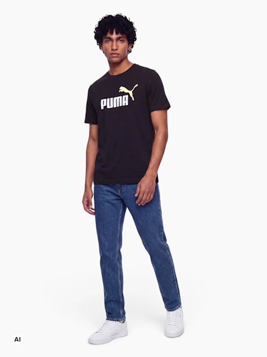 PUMA Tee-shirt noir 121768 1