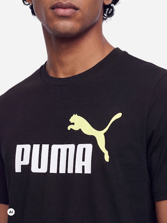 PUMA Tee-shirt noir 121768 2