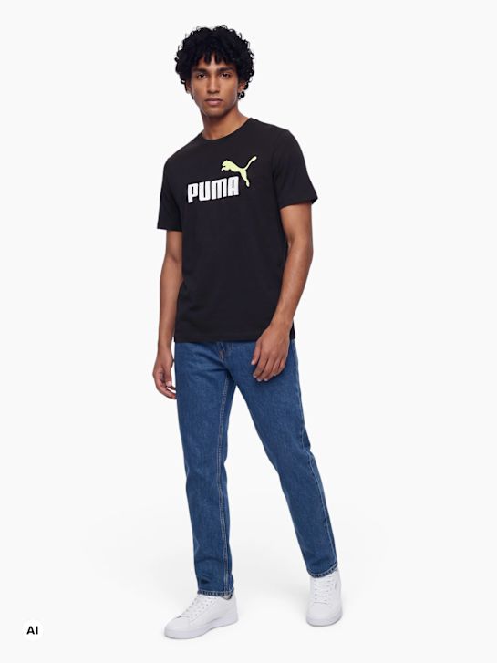 PUMA Tee-shirt noir 121768 3