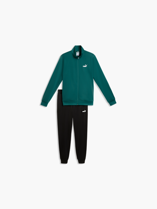 PUMA Trainingsanzug Dunkelgrün 121846 1