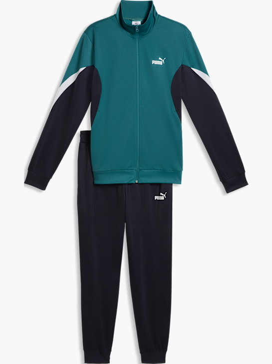 PUMA Trainingsanzug Türkis 121820 1