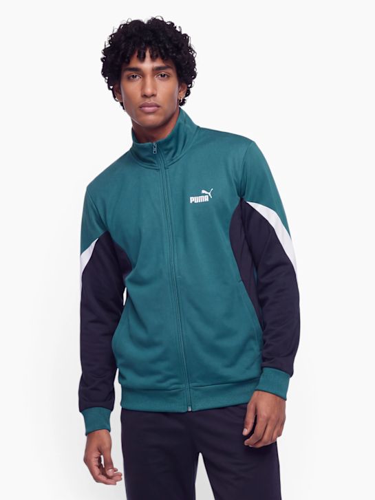 PUMA Trainingsanzug Türkis 121820 3