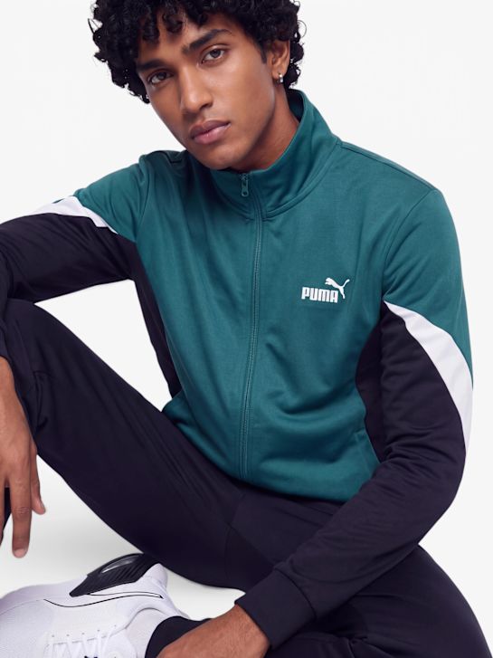 PUMA Trainingsanzug Türkis 121820 4