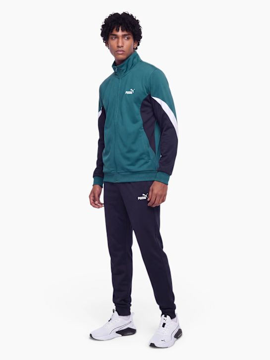 PUMA Trainingsanzug Türkis 121820 5