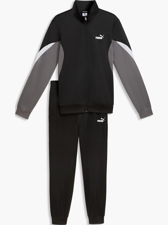 PUMA Trainingsanzug Schwarz 121819 1