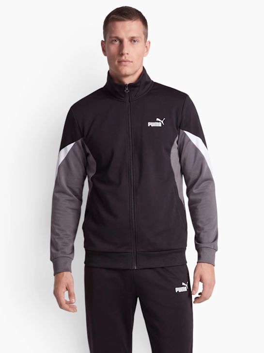 PUMA Trainingsanzug Schwarz 121819 3