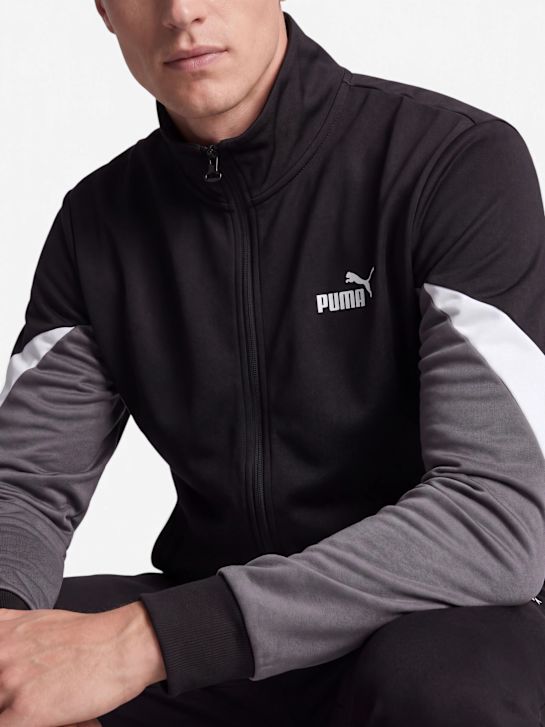 PUMA Trainingsanzug Schwarz 121819 4