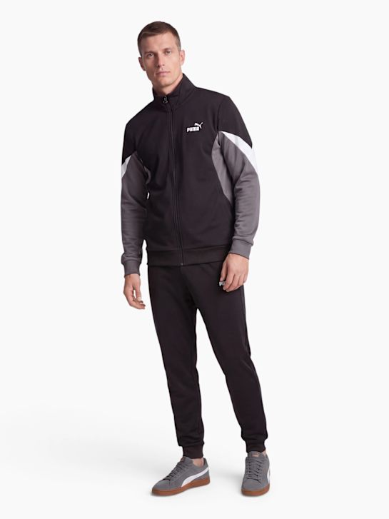 PUMA Trainingsanzug Schwarz 121819 5