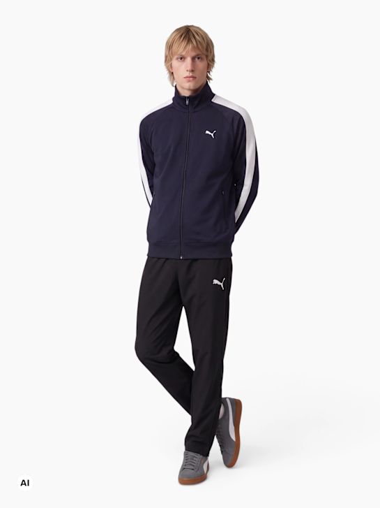 PUMA Veste de sport Bleu foncé 121873 1
