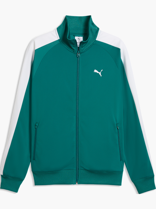 PUMA Trainingsjacke Türkis 121876 1