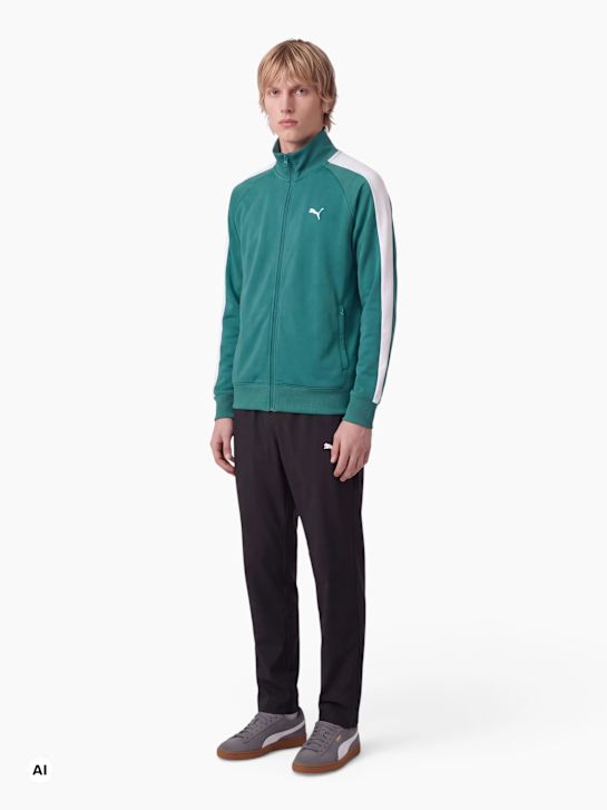 PUMA Trainingsjacke Türkis 121876 1