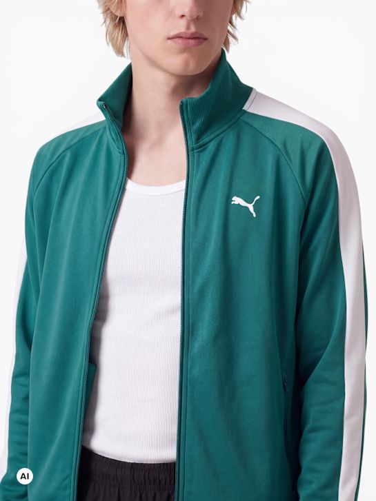 PUMA Trainingsjacke Türkis 121876 2