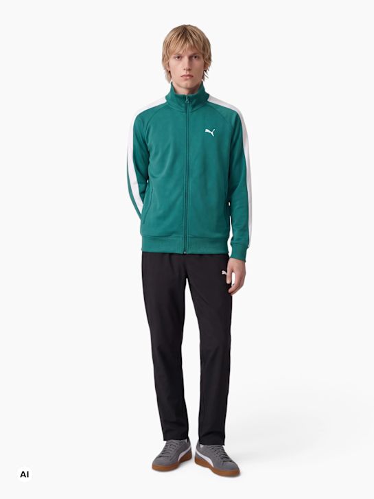 PUMA Trainingsjacke Türkis 121876 3