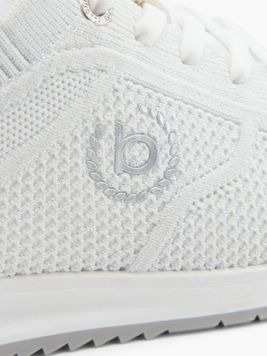 bugatti Chaussures basses Blanc 121880 5
