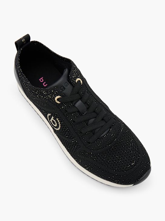 bugatti Chaussures basses Noir 121878 2