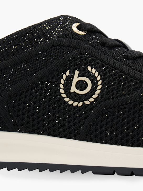 bugatti Halbschuh Schwarz 121878 5