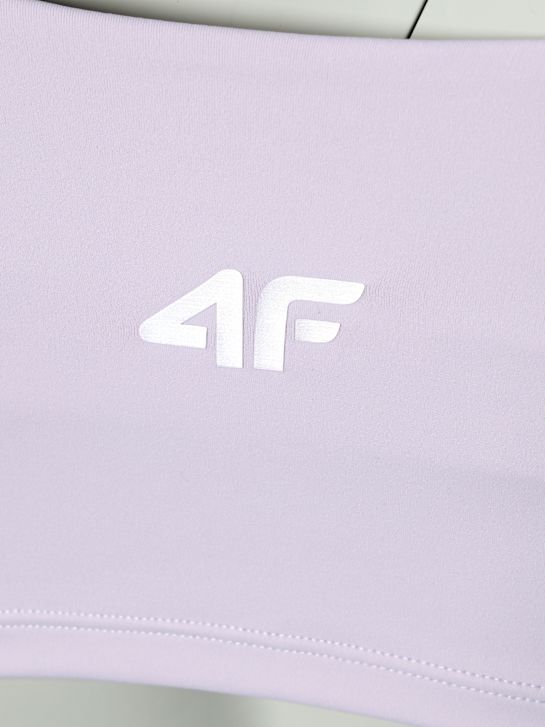 4F Sportinė liemenėlė Alyvinė 122244 3