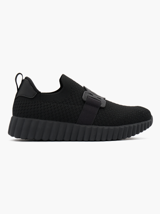 bugatti Slip On Sneaker Schwarz 121887 1