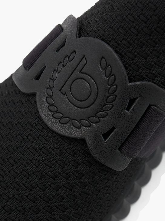 bugatti Slip On Sneaker Schwarz 121887 5