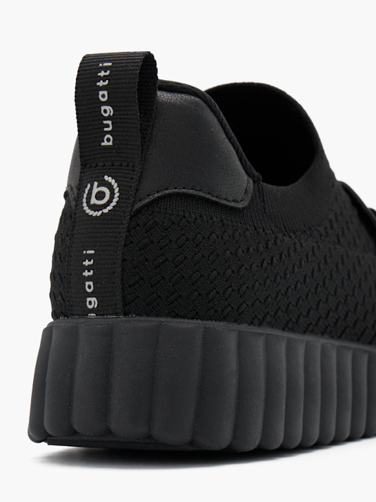 bugatti Slip On Sneaker Schwarz 121887 6