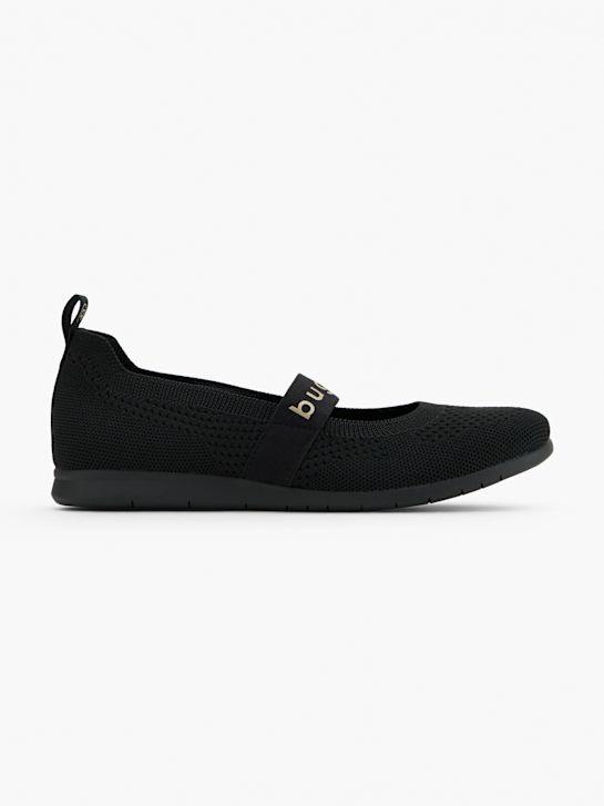 bugatti Ballerines Noir 121890 1