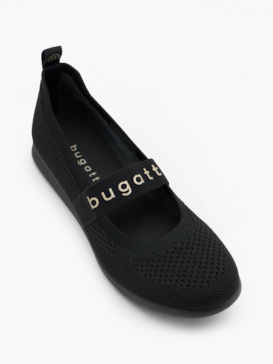 bugatti Ballerines Noir 121890 2