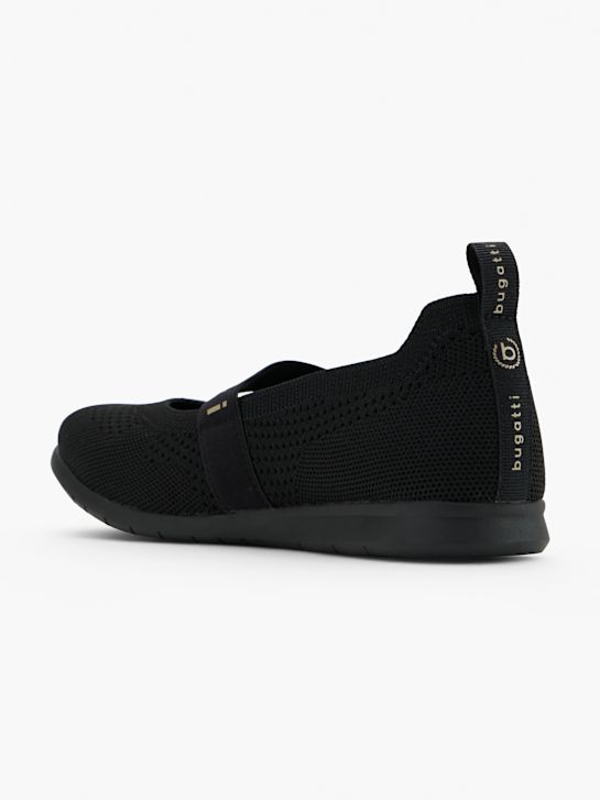 bugatti Ballerines Noir 121890 3
