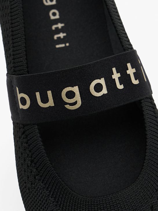 bugatti Ballerines Noir 121890 5