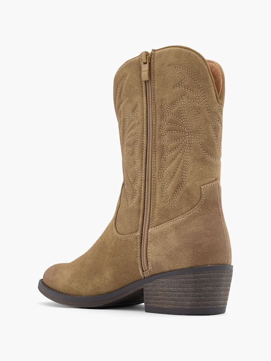 Catwalk Cowboy Boots Braun 127910 3