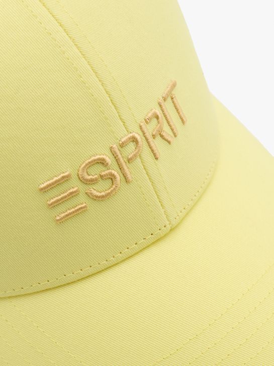 ESPRIT Casquette Jaune 122094 4