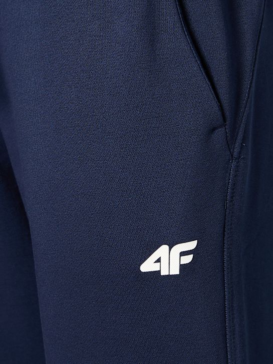 4F Sportinės kelnės Tamsiai mėlyna 122246 3