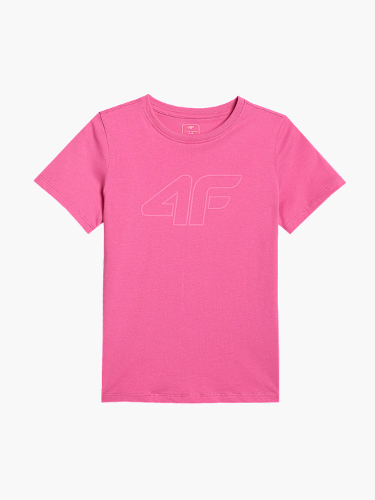 4F T-Shirt Fioletowy 122269 1