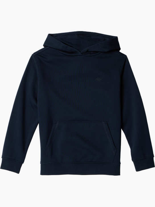 4F Bluza z kapturem Czarny 122277 1