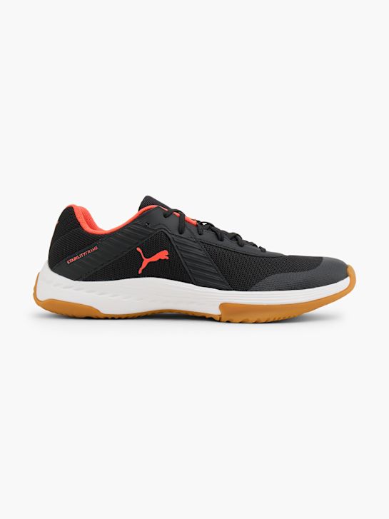 PUMA Hallenschuh Schwarz 122121 1