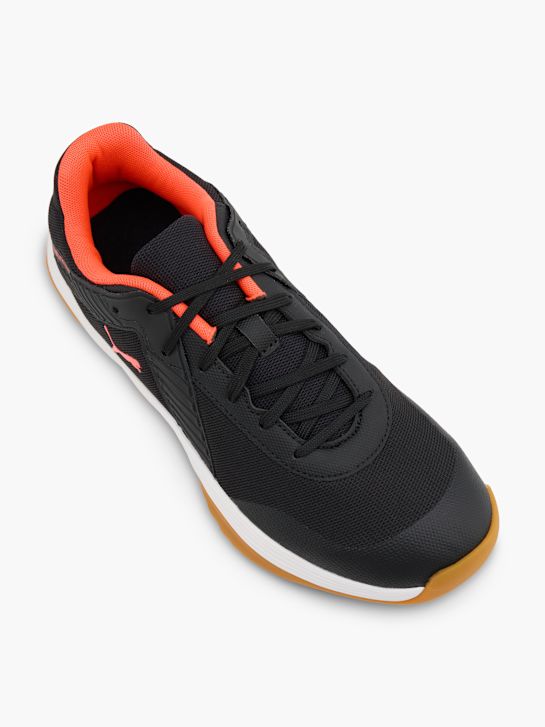 PUMA Hallenschuh Schwarz 122121 2