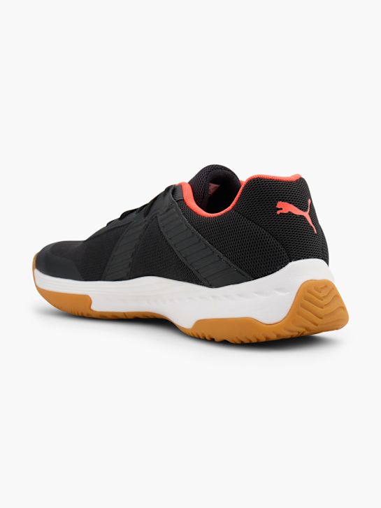 PUMA Hallenschuh Schwarz 122121 3