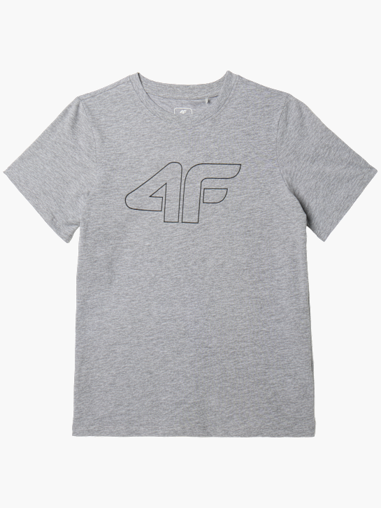 4F T-Shirt Szary 122279 1