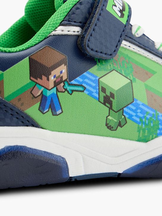Minecraft Tenisky Modrá 122296 5