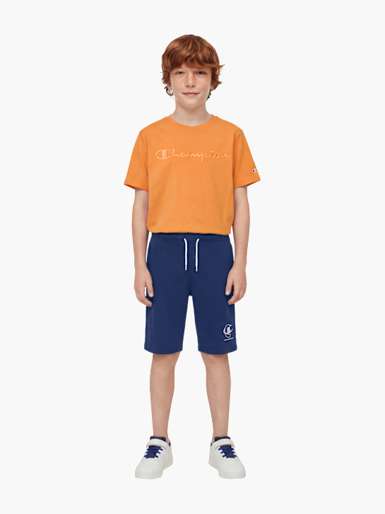 Champion Short Bleu foncé 124570 4