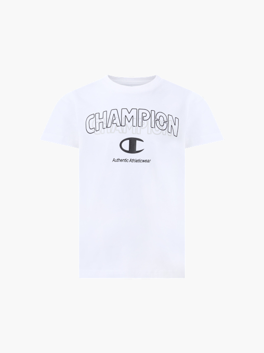 Champion T-Shirt Weiß 124571 1