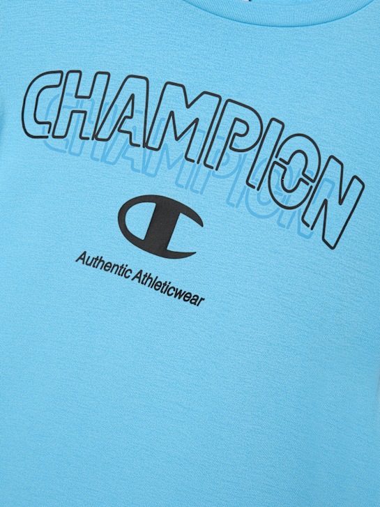 Champion Tee-shirt Turquoise 124572 3